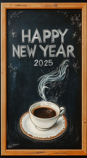 Joyous New Image Happy New Year Holiday Greetings