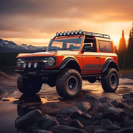 Ford Bronco Sport classic Sleeper (or Q-Car)