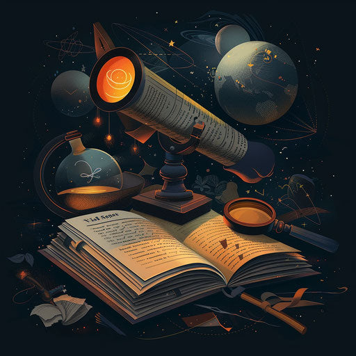 Research graphic rendered in a realistic style on a flat dark charcoal background