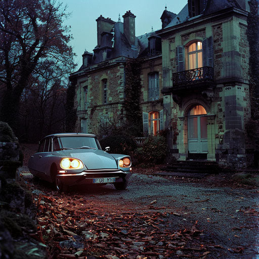 Paranormal exploration in DS 20 at haunted mansion