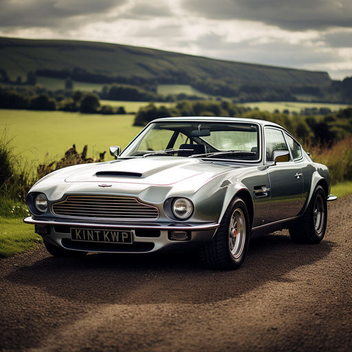Replica or Tribute of the classic aston martin vantage