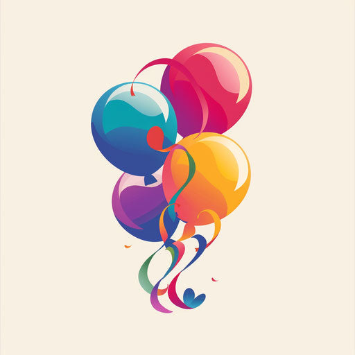 Playful and colorful logo for children's toy store