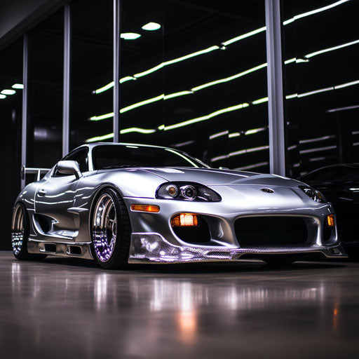 Mark 4 Supra silver