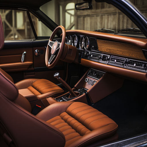 Classic Interior Refurbishment of Porsche 911 Carrera