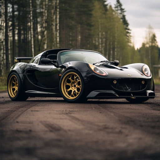 Lotus Elise Classic Fat Tires
