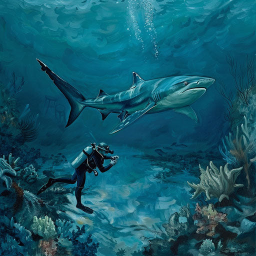 Thresher Shark Habitat: Restaurant Menu Designs