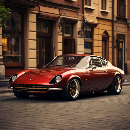 Ferrari Daytona classic Retro-Mod