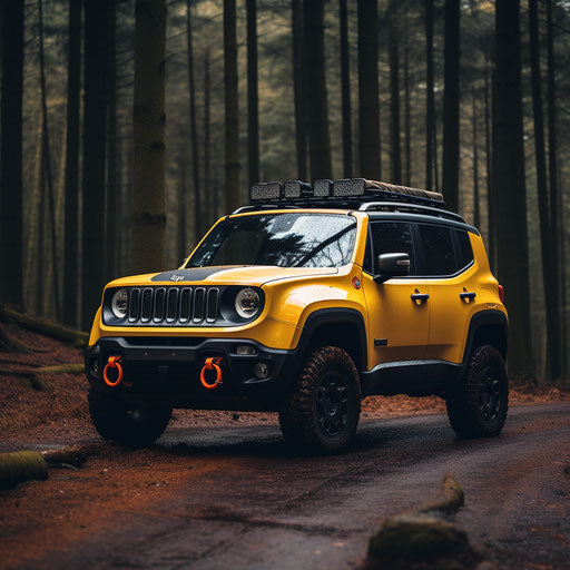 Jeep Renegade classic Retro-Mod