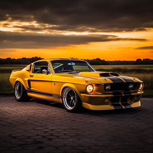 Ford Mustang GT Shelby Classic Hot Rod