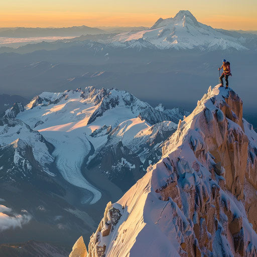 Epic Ascent of Shasta Mountain