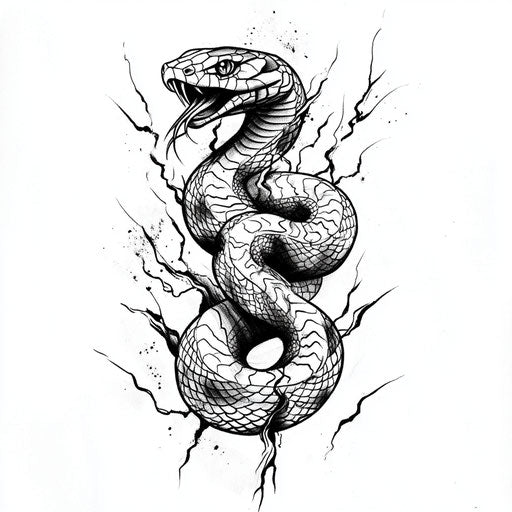 Snake Back Tattoo Tattoo Design Pack