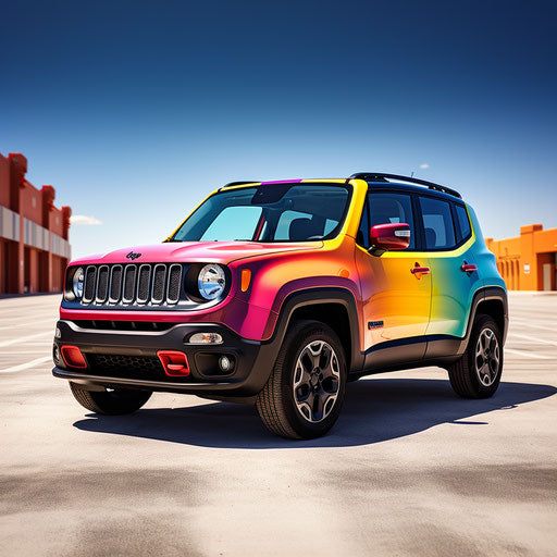 Classic Renegade in Rainbow Colors