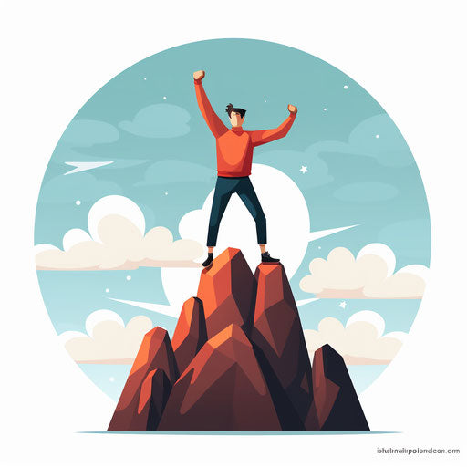 Well done clipart in the Minimalist style, on a white background