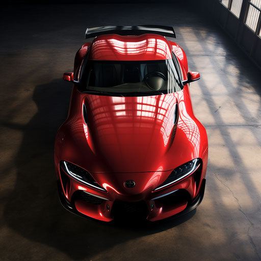 Top view of mark 4 supra