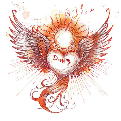 Destiny flying towards the sun