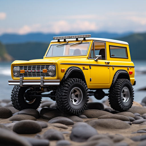 Classic Bright Yellow Vehicle