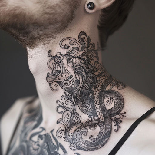 Throat Tattoos Tattoo Art Collection