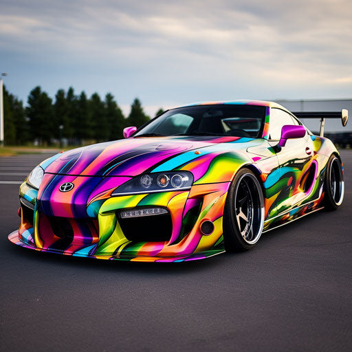 Rainbow spectrum of mark 4