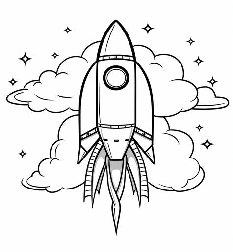 Technological fusion in minimalist sky