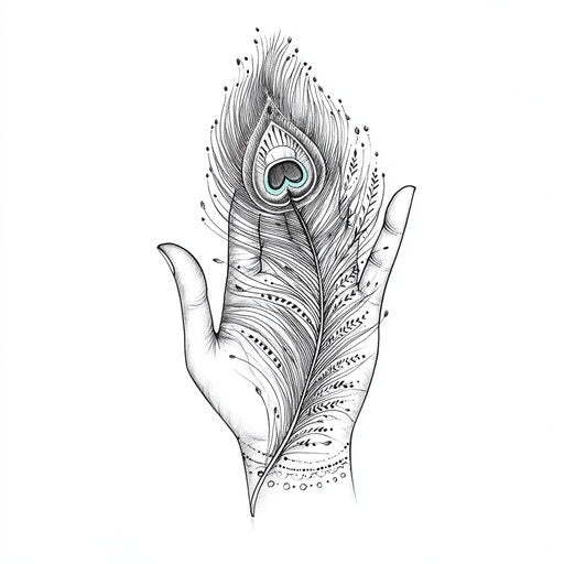 Mandala Hand Tattoo Stencil Tattoo Kit