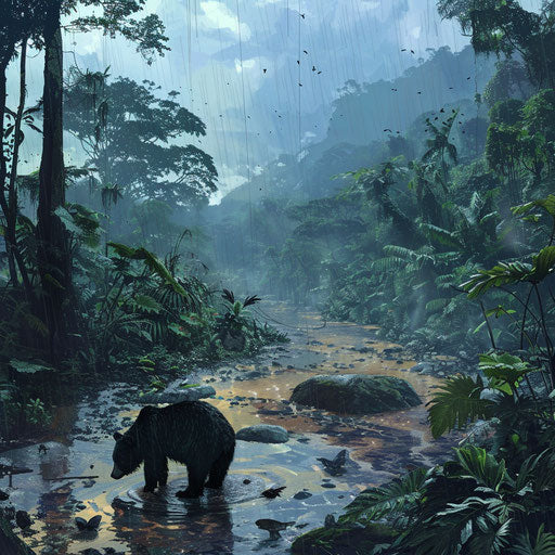 Sun habitat: the sun after the storm