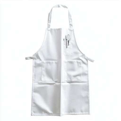 Realistic illustration of a lab apron