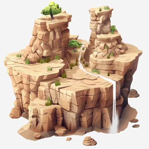 Realistic activity clipart on a flat white background