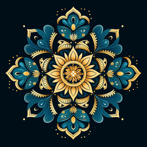 Circular mandala on design template, pattern, and mandalini vector essuje, in the style of yashica mat-124g, flower patterns