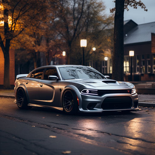 Dodge Charger Hellcat Silver