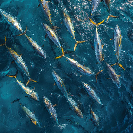 Yellowfin Tuna Endangered: Elevate Branding with Wildlife Elegance