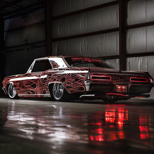 1967 Lowrider Chevy Bel Air with Hydraulics