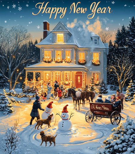 Cheerful New Happy New Year Pic Holiday Designs