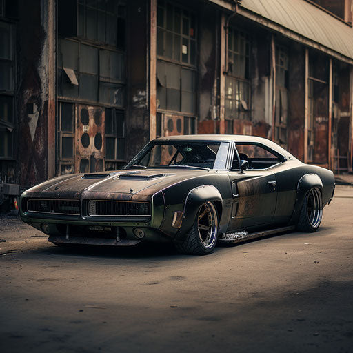 Custom high-performance vehicle