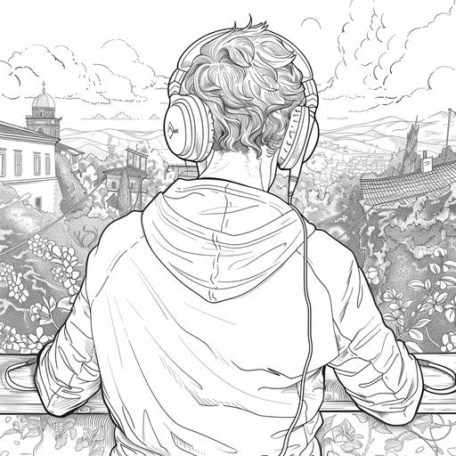 Listening to Music in Peace