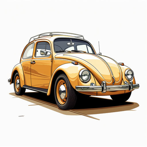 Classic car Champaign color