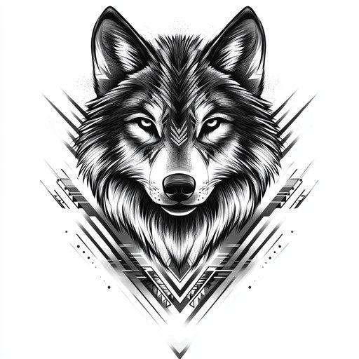 Wolf Tattoos For Men Tattoo Flash Set