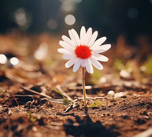 Daisy flower in field during the day