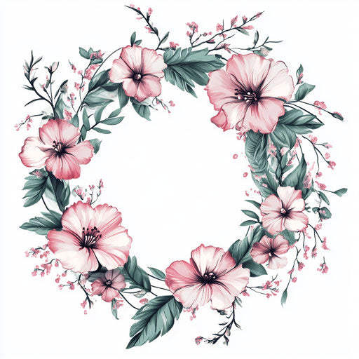 Arm tattoos for females with floral wreath