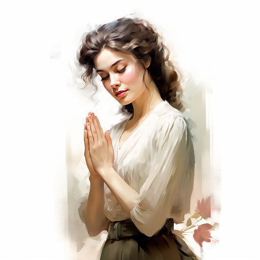 Thank you clipart in the style of Chiaroscuro Art, on a white background