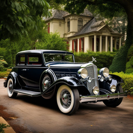 Sedan Cadillac LaSalle 345 C (1933)