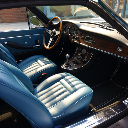 Jaguar E Type Car Interior Refurbishment