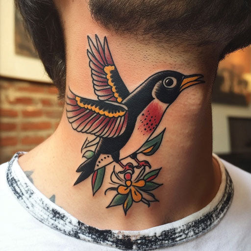 Small Neck Tattoos Tattoo Art Collection