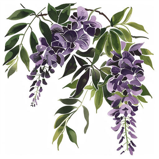 Japanese Flower Tattoo Artistic Design