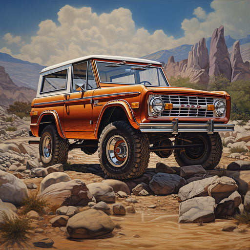 Classic off-road vehicle from 1973