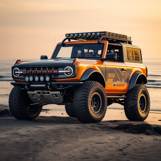 Classic Racecar Ford Bronco Sport