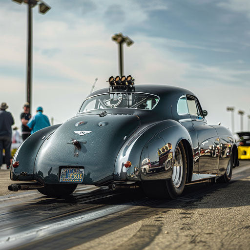 1954 Bentley R Type Continental Drag Racer Ready to Race