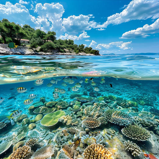 Hvar Elegant Nature Artwork