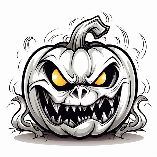 Halloween Jack o'Lantern coloring pages and free Halloween coloring pages