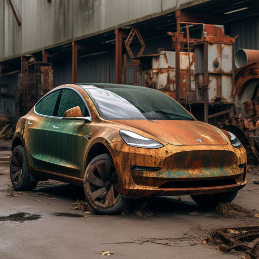 Tesla Model Y skates