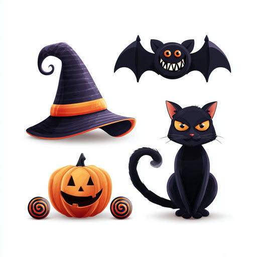 Playful Elements of Halloween